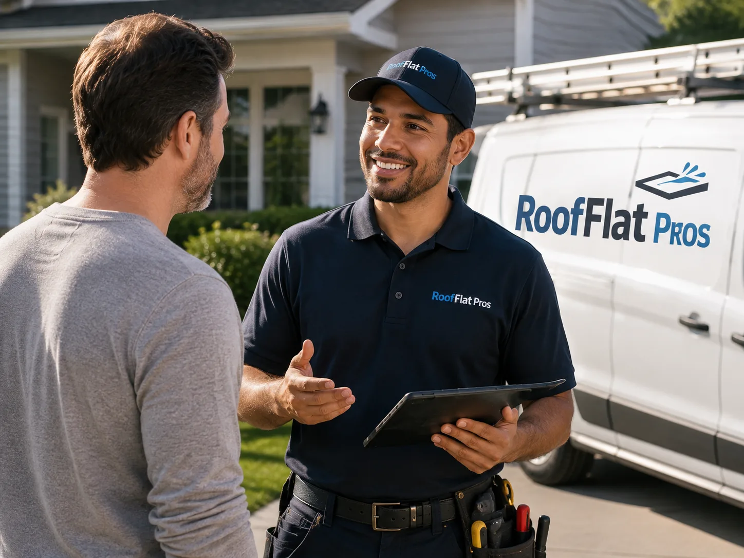 Flat Roof Leak Repair Lancing, TN common questions